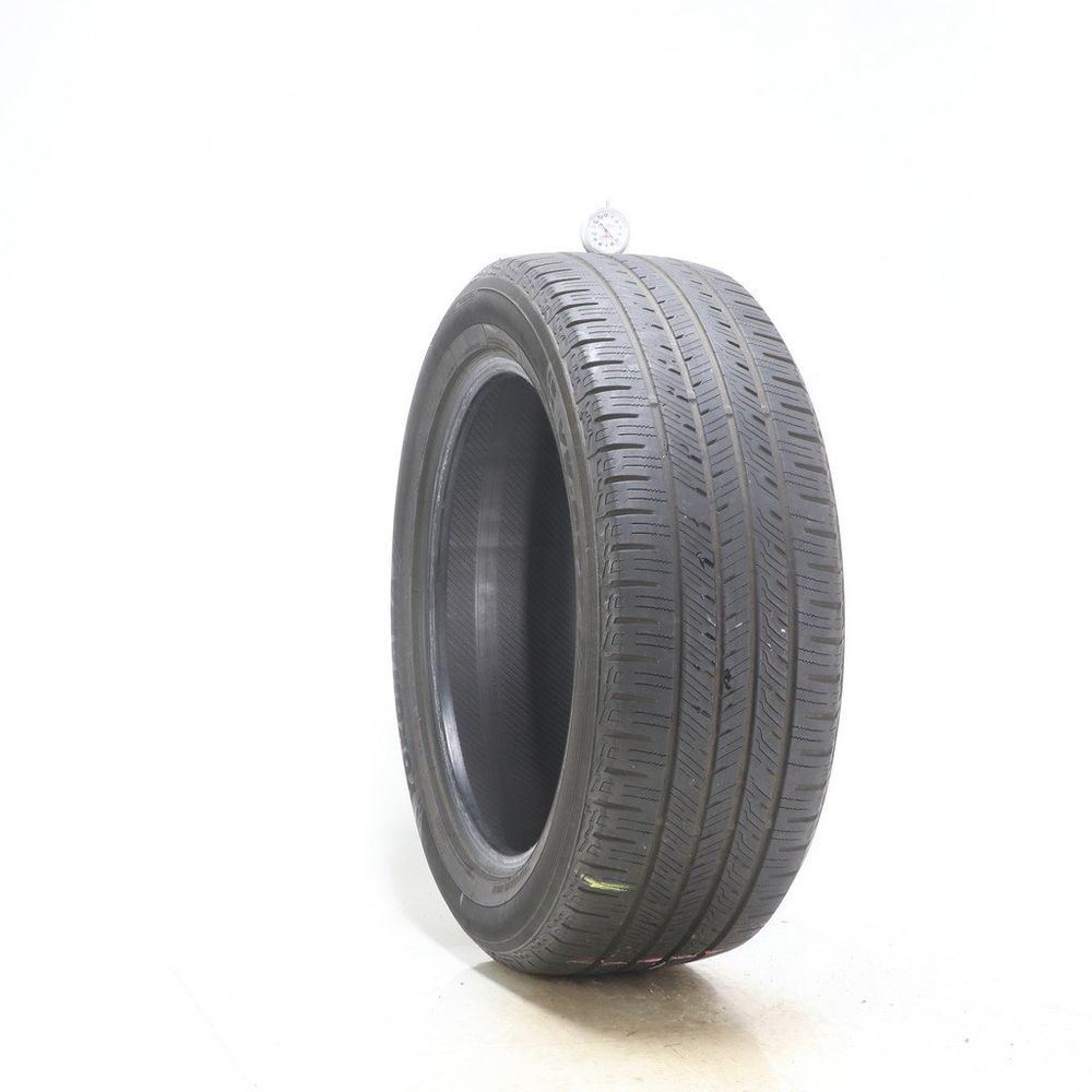Set of (4) Used 235/55R19 Yokohama YK-CTX 105V - 5-6.5/32 - Image 1