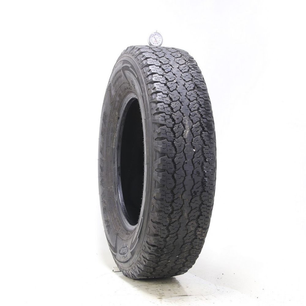 Set of (2) Used LT 235/80R17 Goodyear Wrangler All-Terrain Adventure Kevlar 120/117R - 5.5-6/32 - Image 1
