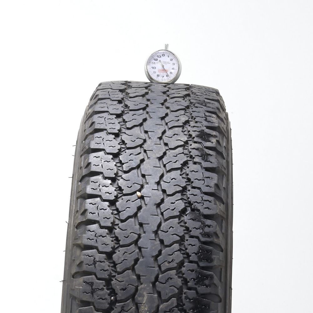 Set of (2) Used LT 235/80R17 Goodyear Wrangler All-Terrain Adventure Kevlar 120/117R - 5.5-6/32 - Image 2