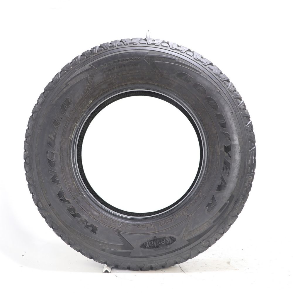 Set of (2) Used LT 235/80R17 Goodyear Wrangler All-Terrain Adventure Kevlar 120/117R - 5.5-6/32 - Image 3