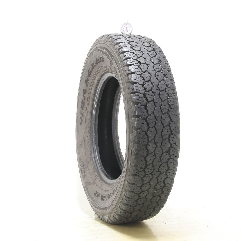 Set of (2) Used LT 235/80R17 Goodyear Wrangler All-Terrain Adventure Kevlar 120/117R - 5.5-6/32 - Image 4