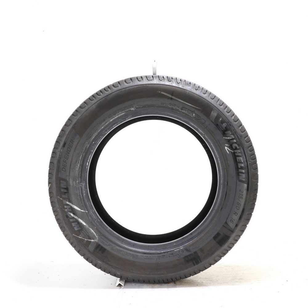 Set of (2) Used 215/60R16 Michelin Defender 2 95H - 8-9/32 - Image 3