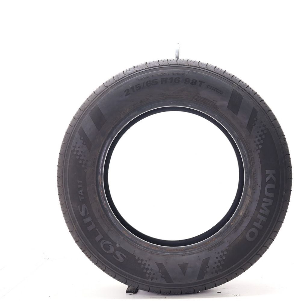 Used 215/65R16 Kumho Solus TA11 98T - 9.5/32 - Image 3