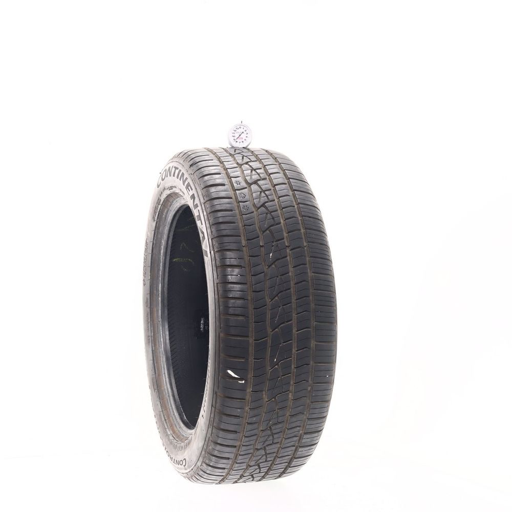 Set of (4) Used 235/50ZR18 Continental ControlContact Sport SRS Plus 97W - 7-8.5/32 - Image 4