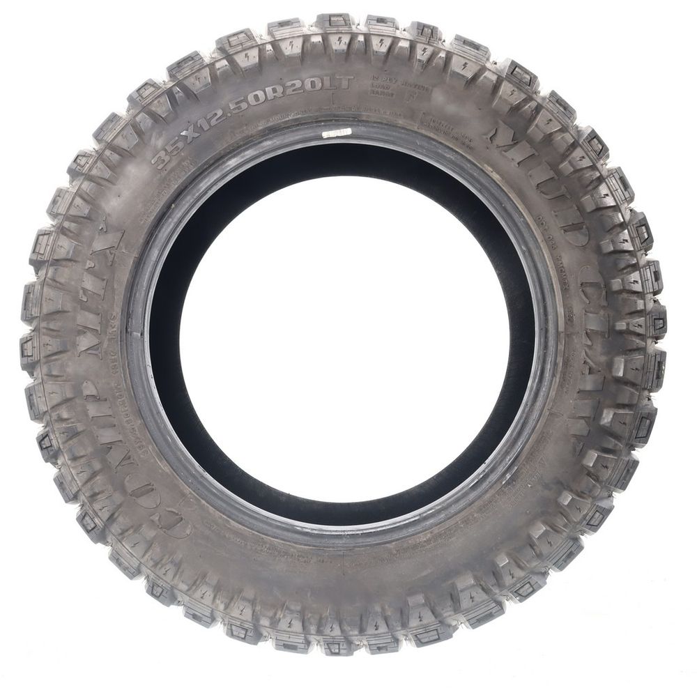 Used LT 35X12.5R20 Mud Claw Comp MTX 125Q F - 10/32 - Image 3