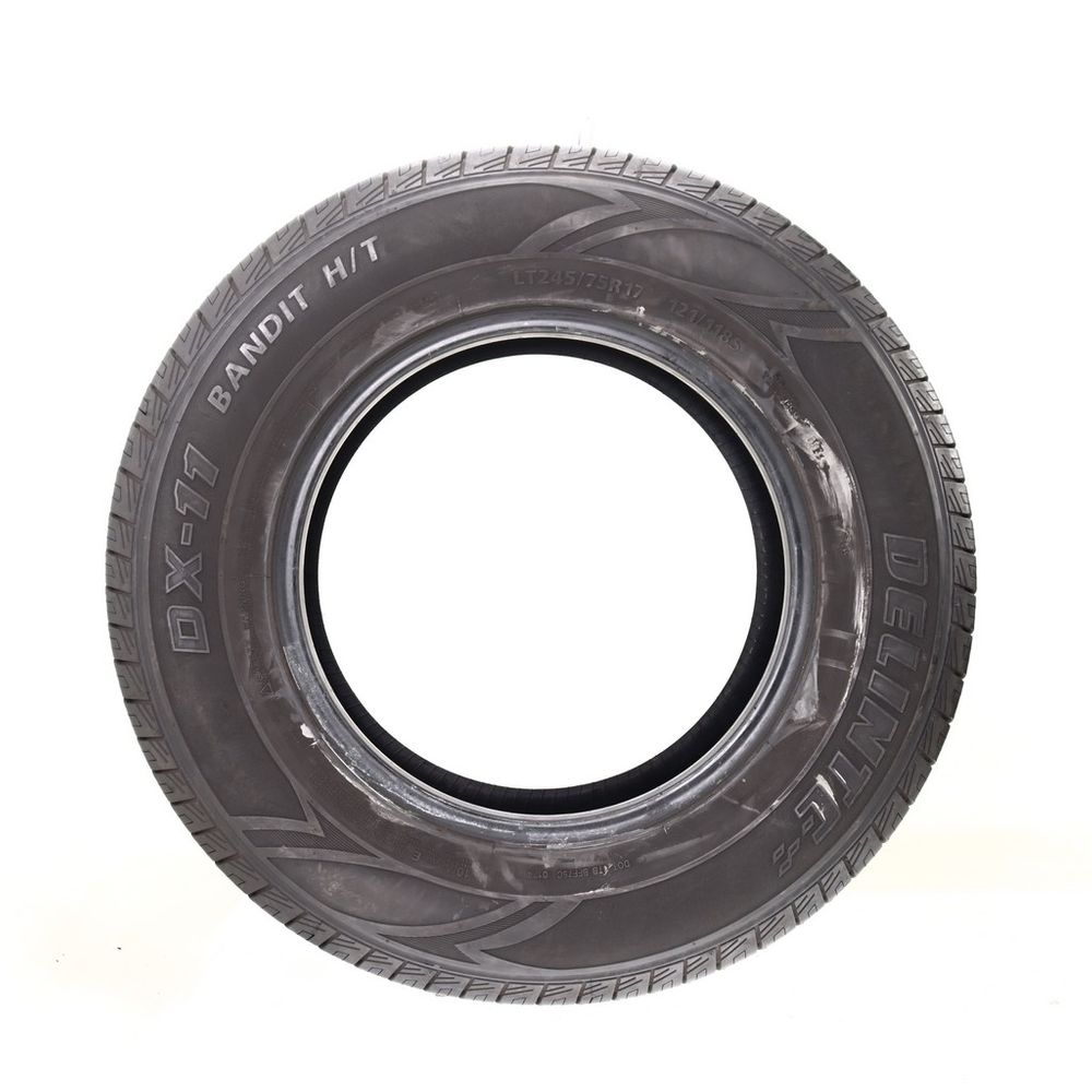 Set of (2) Used LT 245/75R17 Delinte DX-11 Bandit H/T 121/118S E - 8-9.5/32 - Image 3