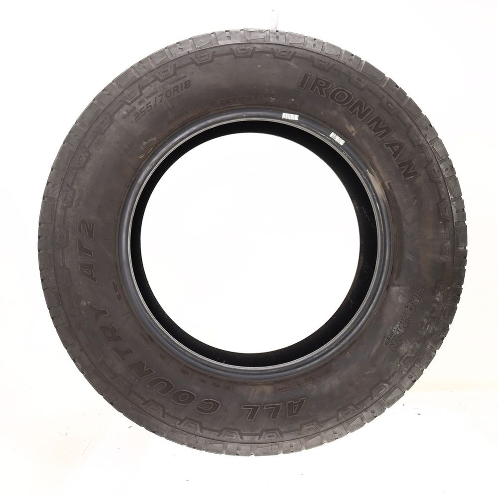 Used 255/70R18 Ironman All Country AT2 113T - 7/32 - Image 3