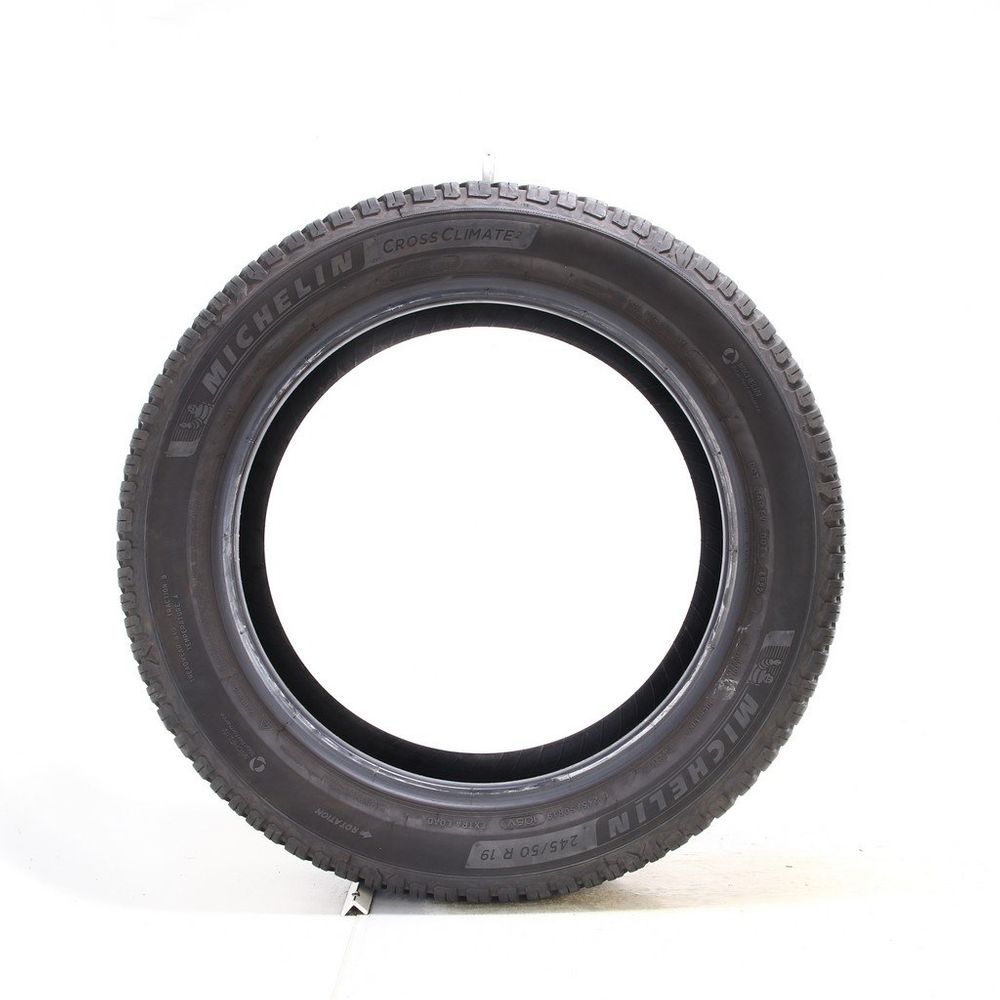 Set of (2) Used 245/50R19 Michelin CrossClimate 2 105V - 9-10/32 - Image 3