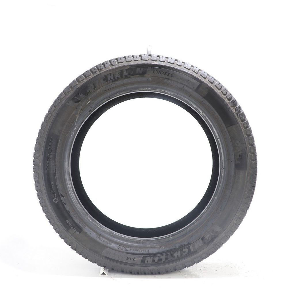 Set of (2) Used 245/50R19 Michelin CrossClimate 2 105V - 9-10/32 - Image 6