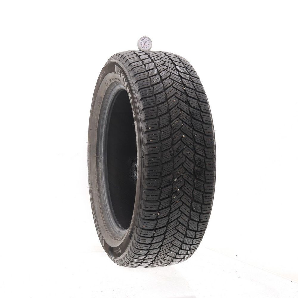 Set of (2) Used 245/55R19 Michelin X-Ice Snow SUV 103H - 8-9/32 - Image 1