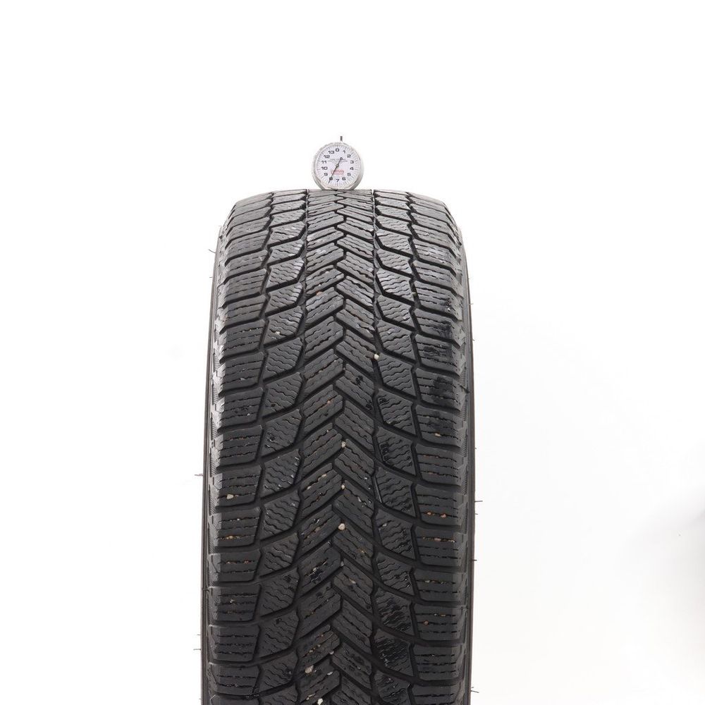 Set of (2) Used 245/55R19 Michelin X-Ice Snow SUV 103H - 8-9/32 - Image 2