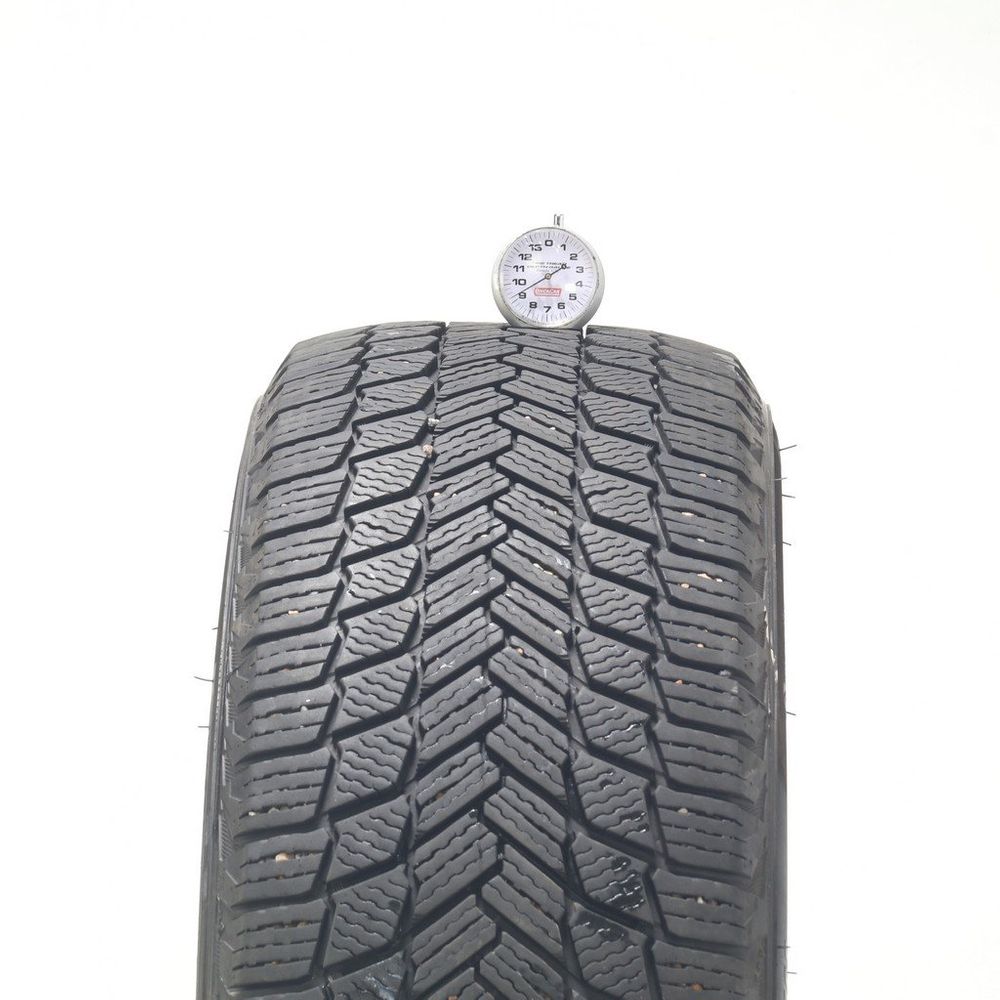 Set of (2) Used 245/55R19 Michelin X-Ice Snow SUV 103H - 8-9/32 - Image 5
