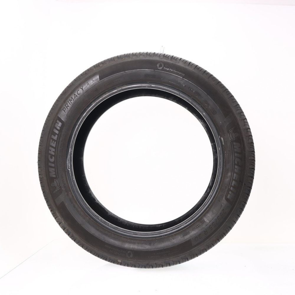 Set of (4) Used 255/55R20 Michelin Primacy A/S 110V - 7.5-8/32 - Image 3