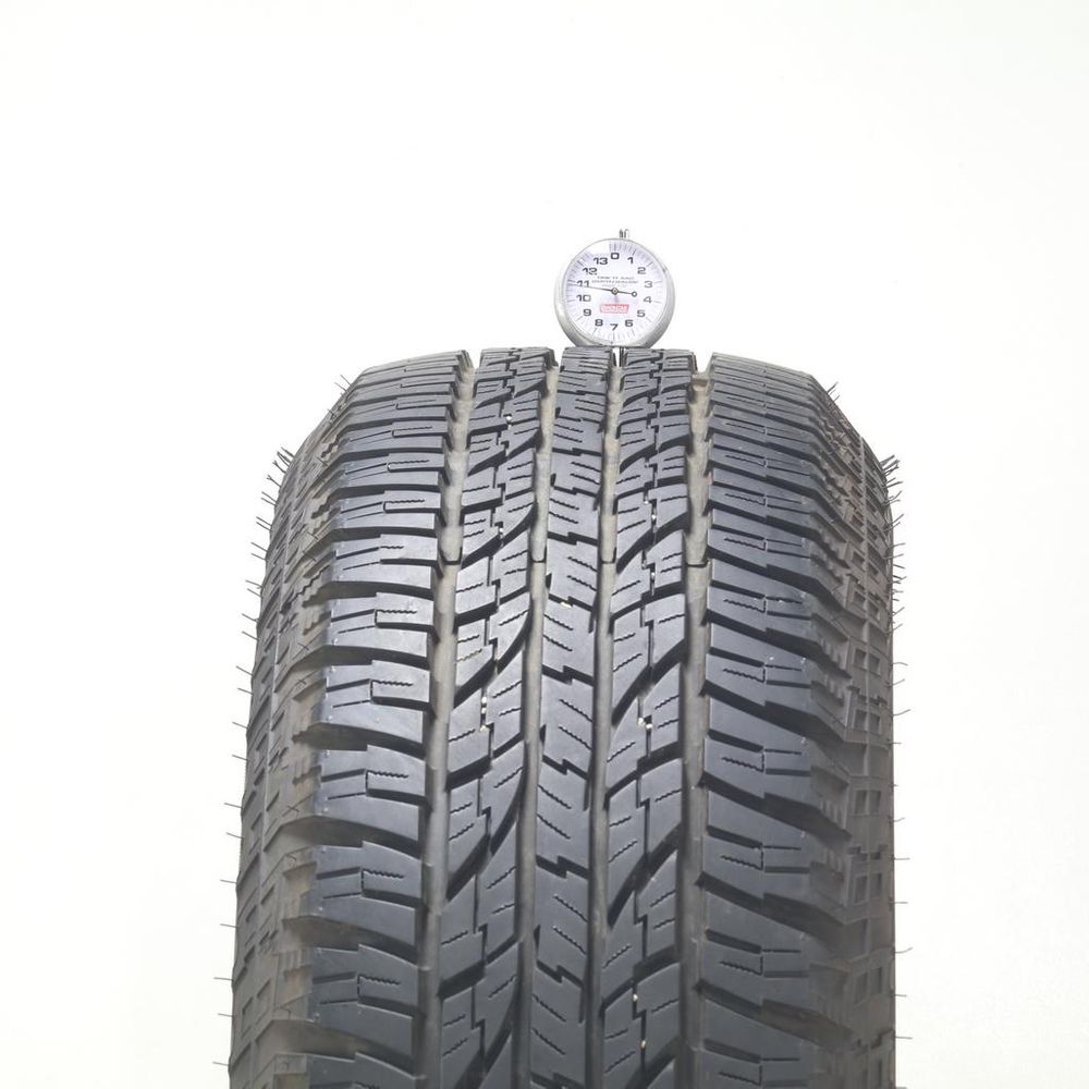 Set of (2) Used 255/65R17 Yokohama Geolandar A/T G015 114H - 10.5-11/32 - Image 2