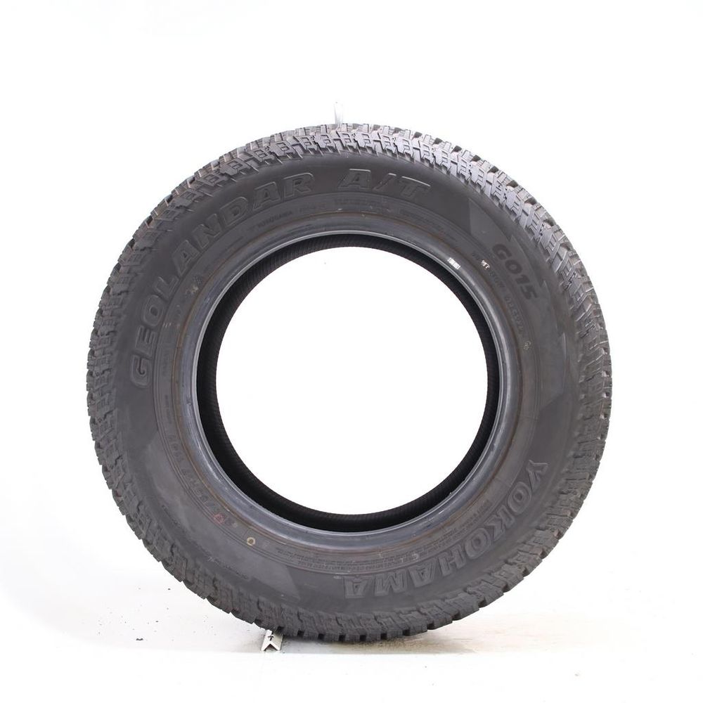 Set of (2) Used 255/65R17 Yokohama Geolandar A/T G015 114H - 10.5-11/32 - Image 3