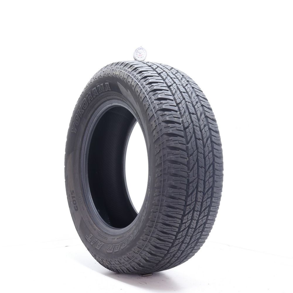 Set of (2) Used 255/65R17 Yokohama Geolandar A/T G015 114H - 10.5-11/32 - Image 4