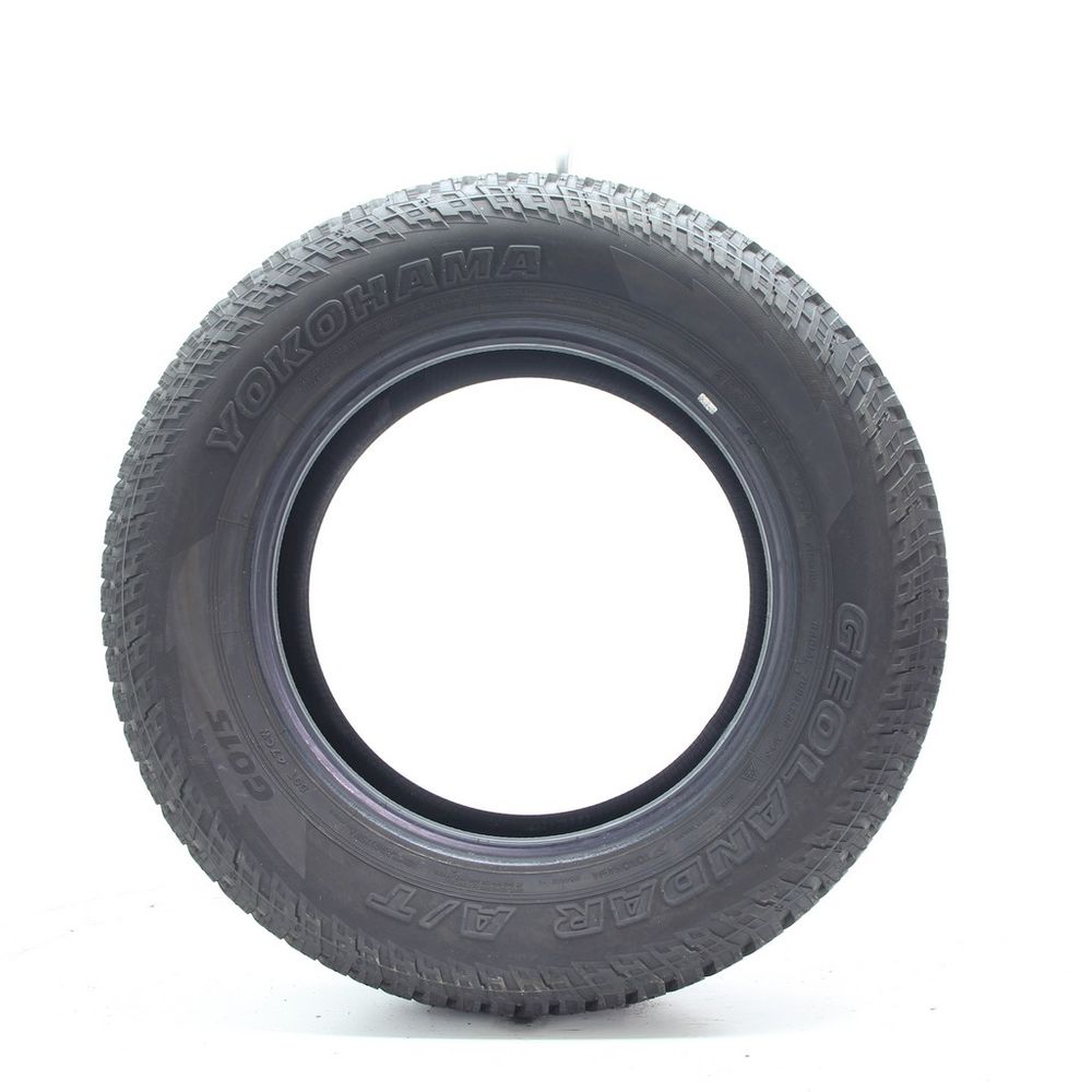 Set of (2) Used 255/65R17 Yokohama Geolandar A/T G015 114H - 10.5-11/32 - Image 6