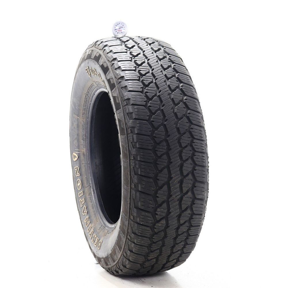 Set of (2) Used 255/70R17 Firestone Destination A/T2 110S - 9.5/32 - Image 1