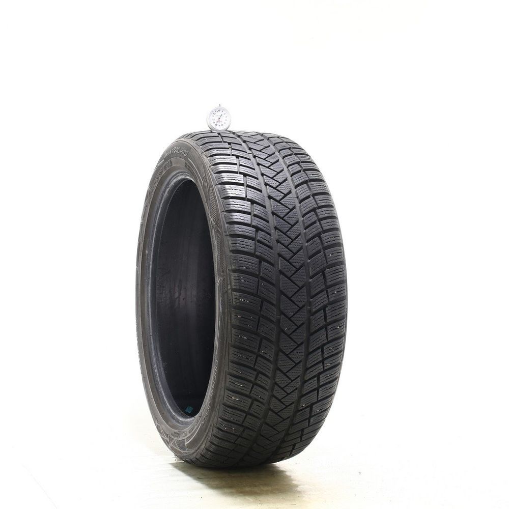 Set of (2) Used 235/45R19 Vredestein Wintrac Pro 99V - 8-9.5/32 - Image 1