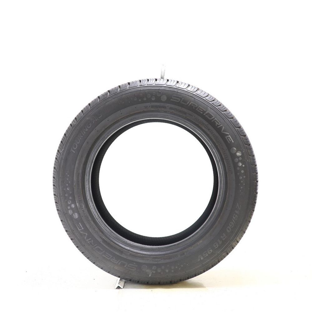 Set of (2) Used 215/60R16 SureDrive Touring A/S TA71 95V - 9-9.5/32 - Image 6