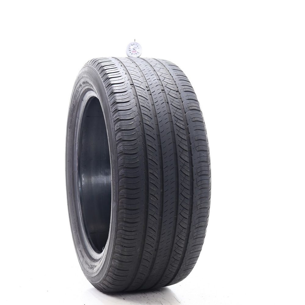 Set of (2) Used 255/50R19 Michelin Latitude Tour HP MO 107H - 5/32 - Image 1