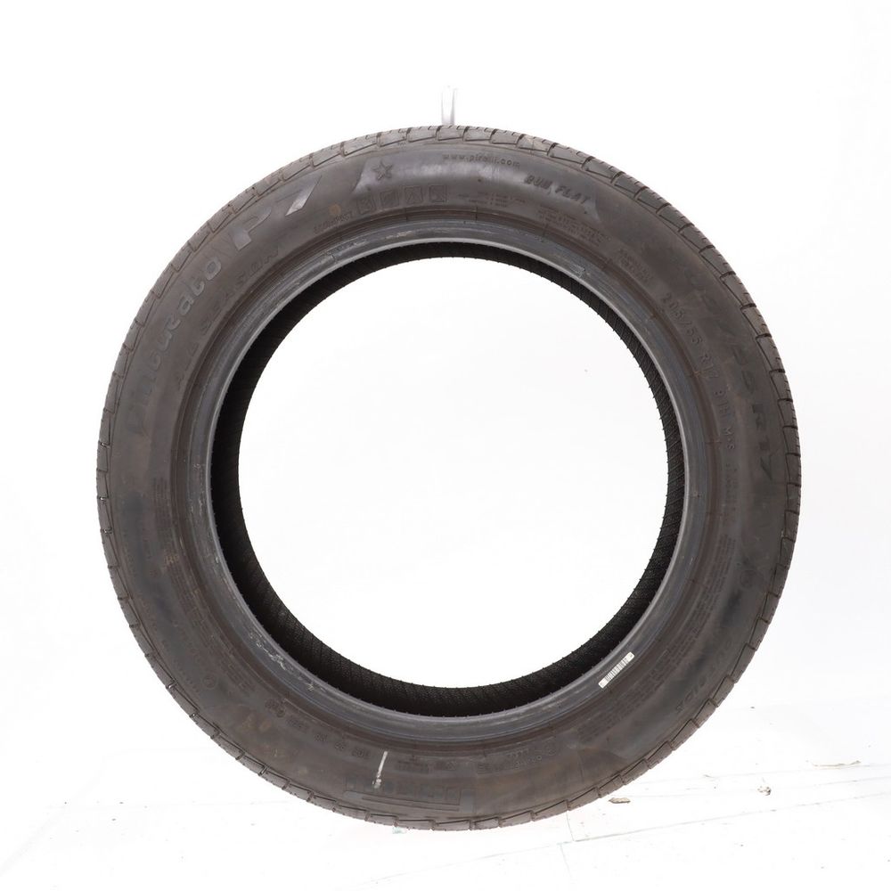 Set of (2) Used 205/55R17 Pirelli Cinturato P7 Run Flat 91H - 8.5-10/32 - Image 6