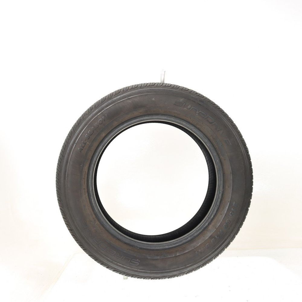 Set of (2) Used 215/60R16 SureDrive All-season 94H - 8-9/32 - Image 3