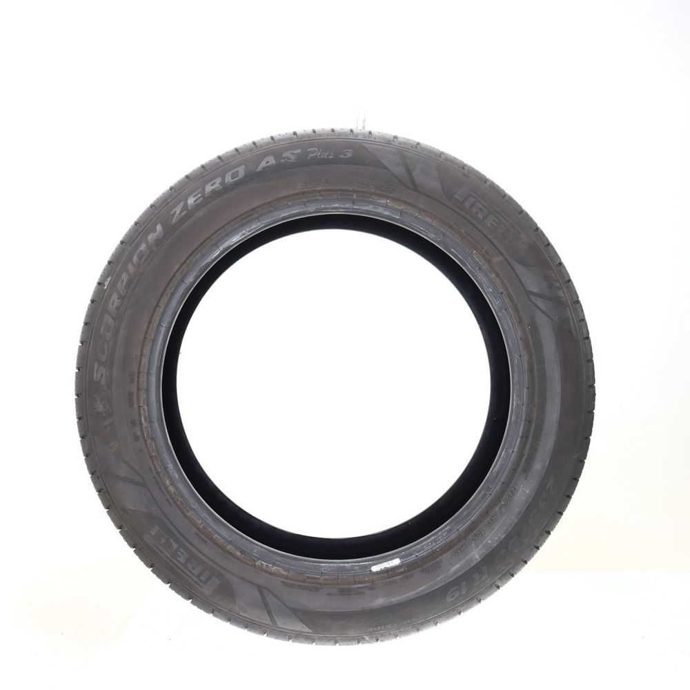 Used 235/55R19 Pirelli Scorpion Zero AS Plus 3 Elect PNCS 105V - 9.5/32 - Image 3