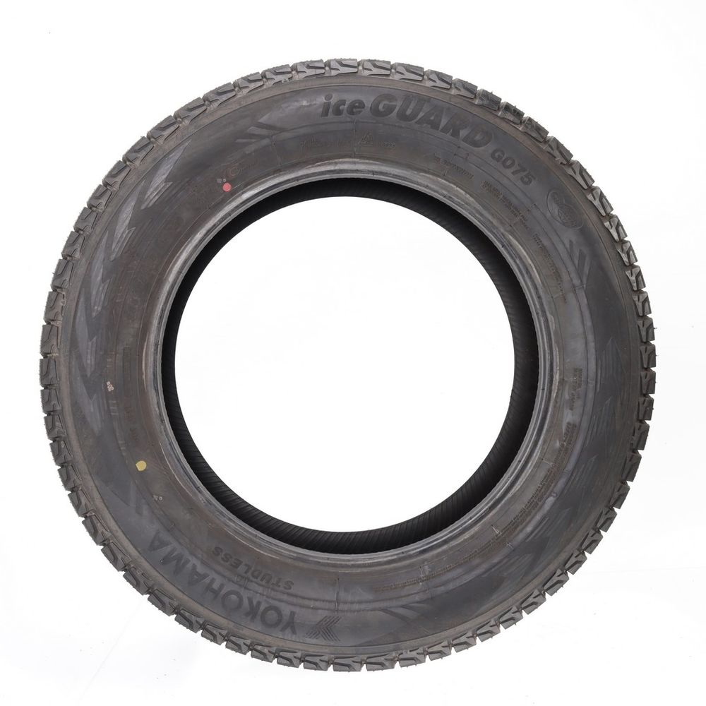 Set of (2) New 235/65R18 Yokohama Ice Guard G075 106T - 13/32 - Image 3