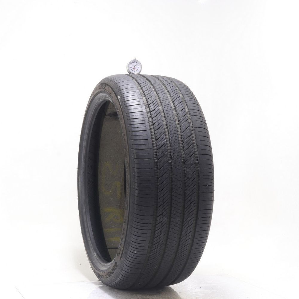 Set of (2) Used 265/35R21 Hankook iON evo AS IH01 EV Sound Absorber 101Y - 8-8.5/32 - Image 1