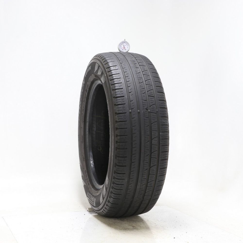 Set of (2) Used 225/65R17 Pirelli Scorpion Verde Plus II 102H - 5.5-6.5/32 - Image 1