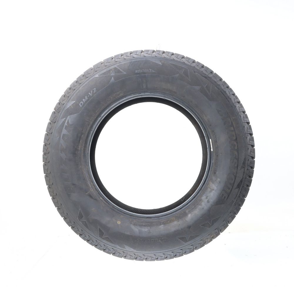 Used 255/70R17 Bridgestone Blizzak DM-V2 112S - 8/32 - Image 3