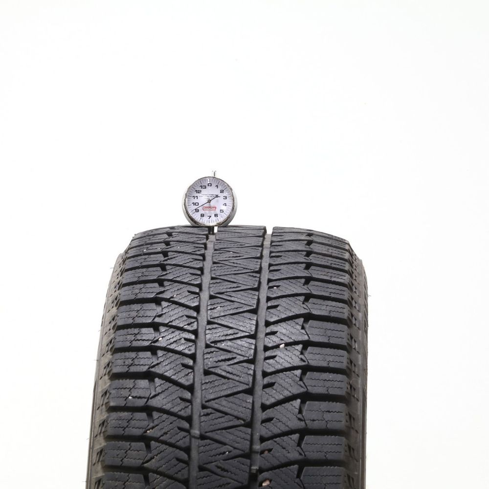 Used 225/55R18 Bridgestone Blizzak WS90 Studless 98H - 9/32 - Image 2