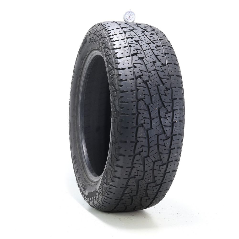 Set of (2) Used 275/55R20 Nexen Roadian AT Pro RA8 117T - 7.5/32 - Image 1