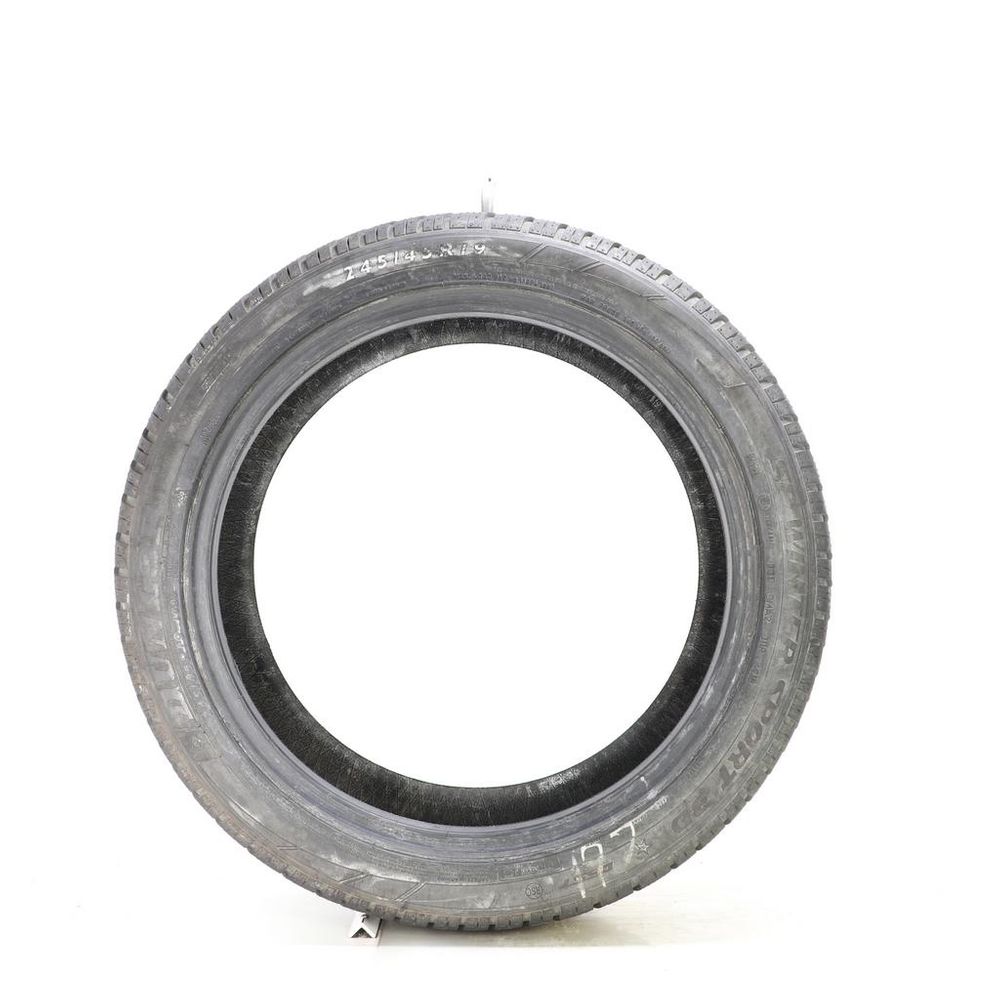 Used 245/45R19 Dunlop SP Winter Sport 3D DSST Run Flat 102V - 7/32 - Image 3