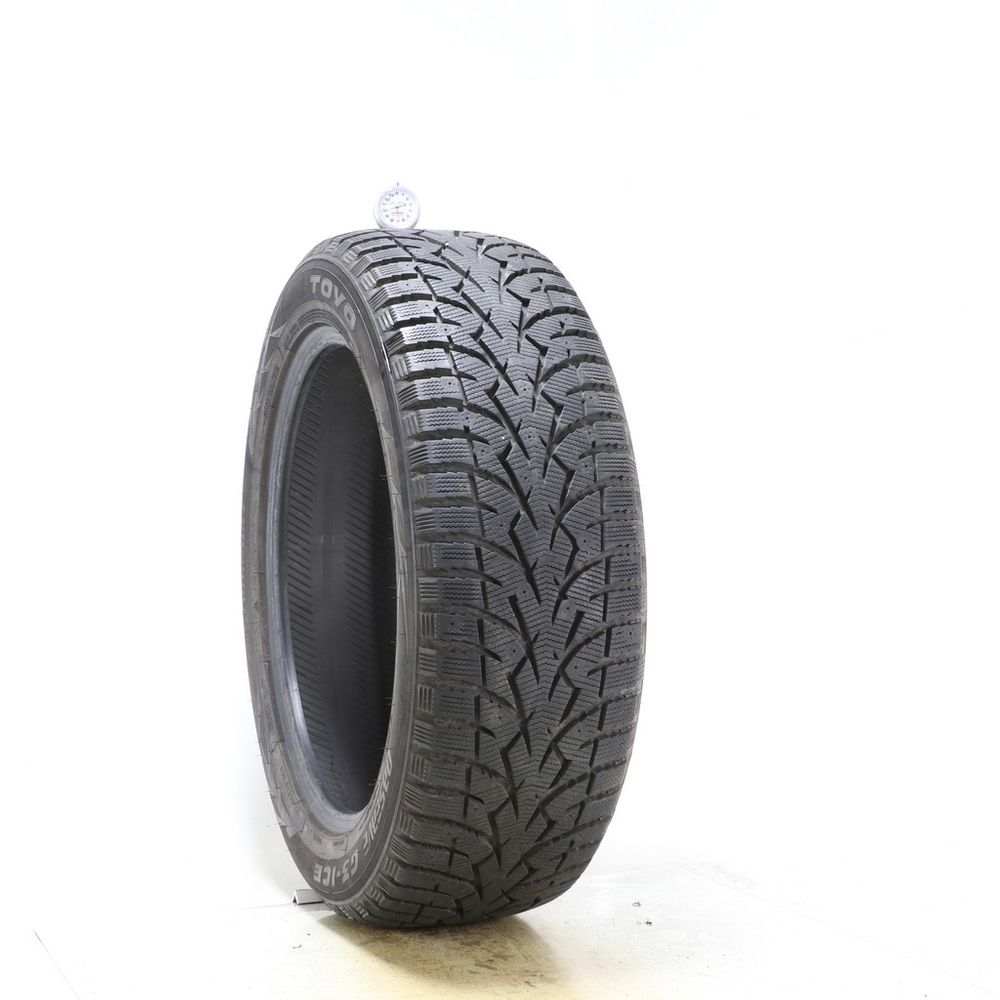 Used 235/55R20 Toyo Observe G3-Ice 105T - 10/32 - Image 1