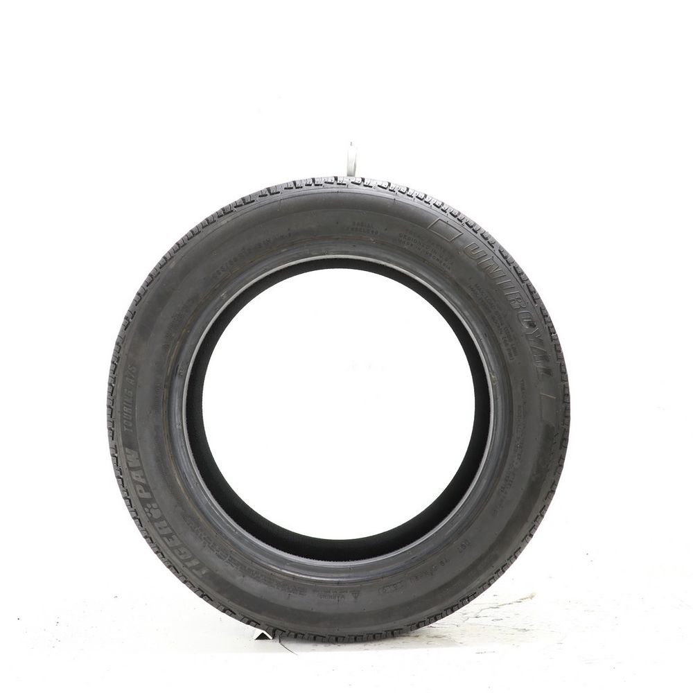 Set of (2) Used 205/55R16 Uniroyal Tiger Paw Touring A/S 91H - 6-6.5/32 - Image 3