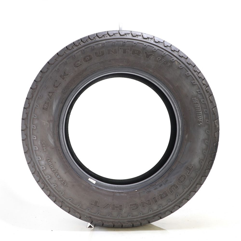 Used LT 245/70R17 DeanTires Back Country QS-3 Touring H/T 119/116S E - 11/32 - Image 3