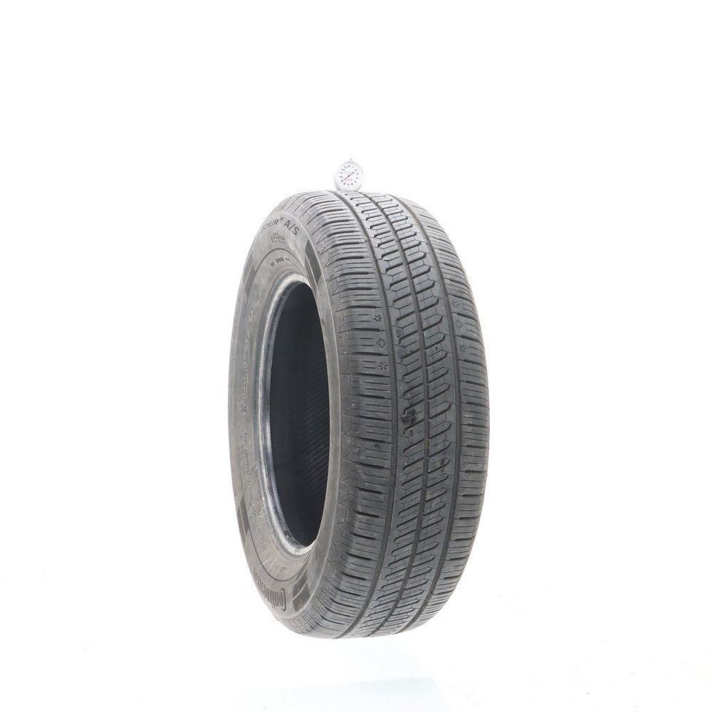 Used 235/65R17 Continental ControlContact Tour M A/S EV 104H - 8.5/32 - Image 1