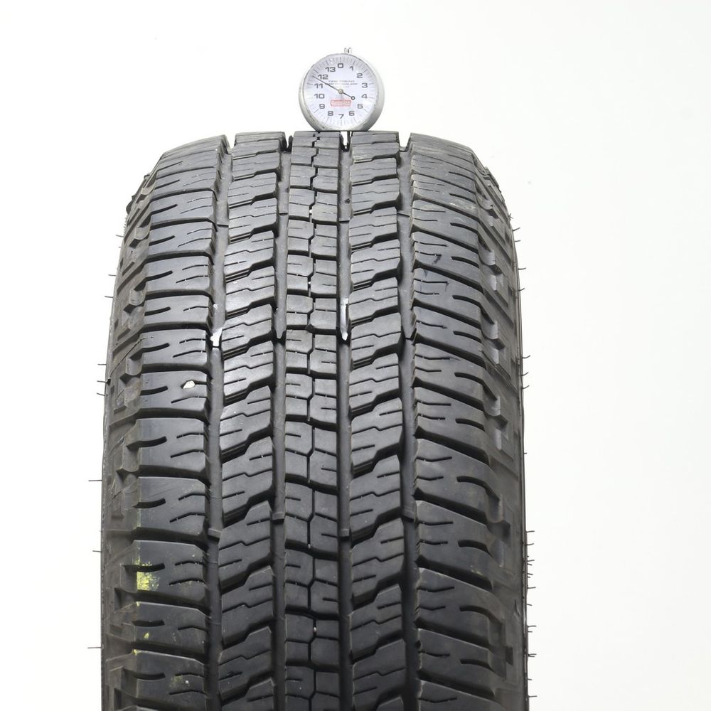 Set of (2) Used 255/70R17 Goodyear Wrangler Workhorse HT 112T - 11.5/32 - Image 2