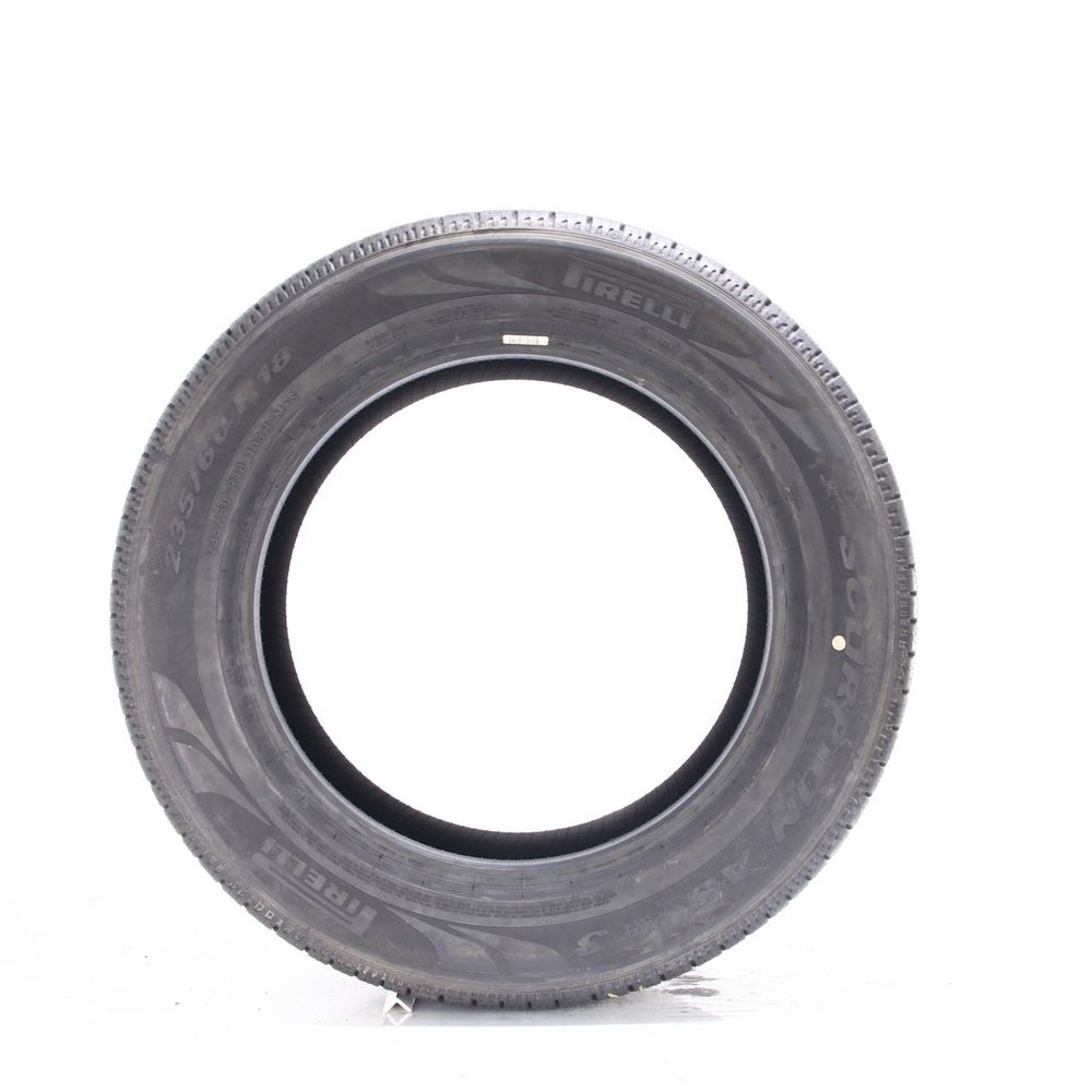 Set of (2) New 235/60R18 Pirelli Scorpion AS Plus 3 103H - 11.5/32 - Image 3