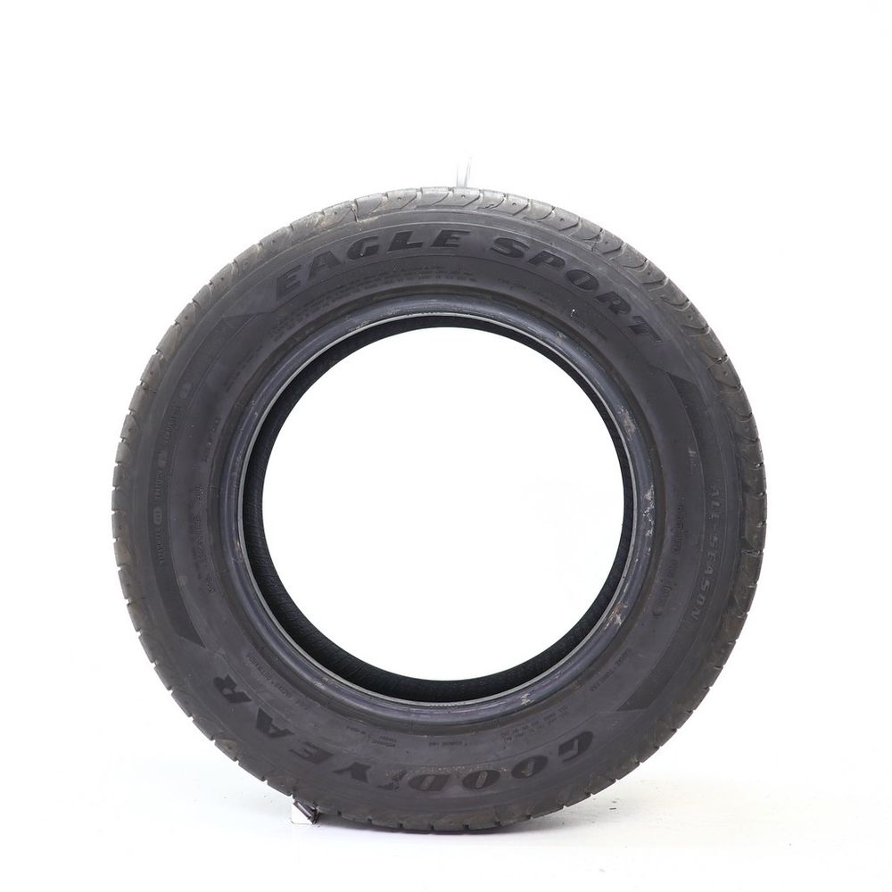 Set of (2) Used 225/60R16 Goodyear Eagle Sport AS 98V - 9-9.5/32 - Image 3