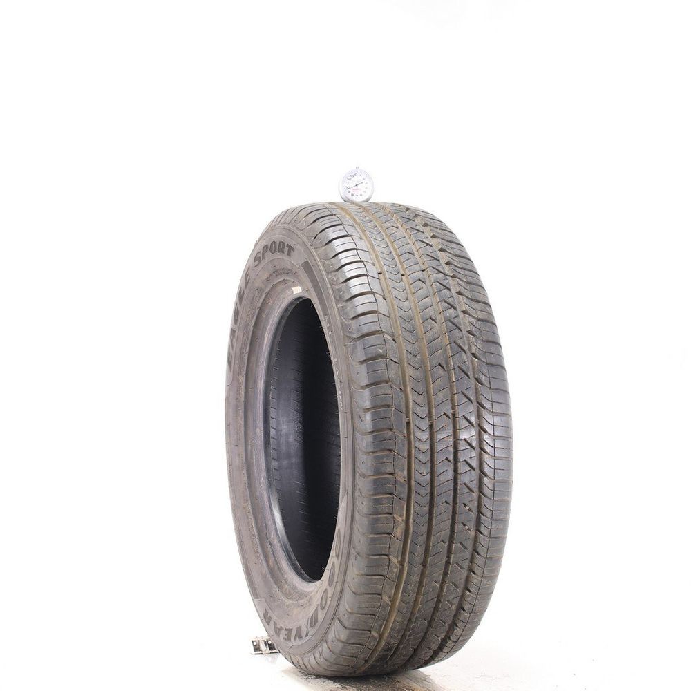 Set of (2) Used 225/60R16 Goodyear Eagle Sport AS 98V - 9-9.5/32 - Image 4