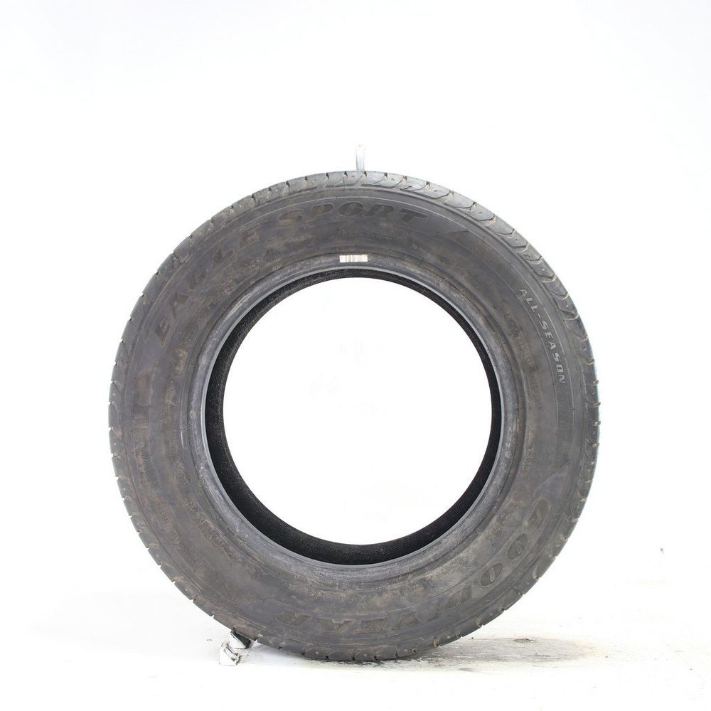 Set of (2) Used 225/60R16 Goodyear Eagle Sport AS 98V - 9-9.5/32 - Image 6