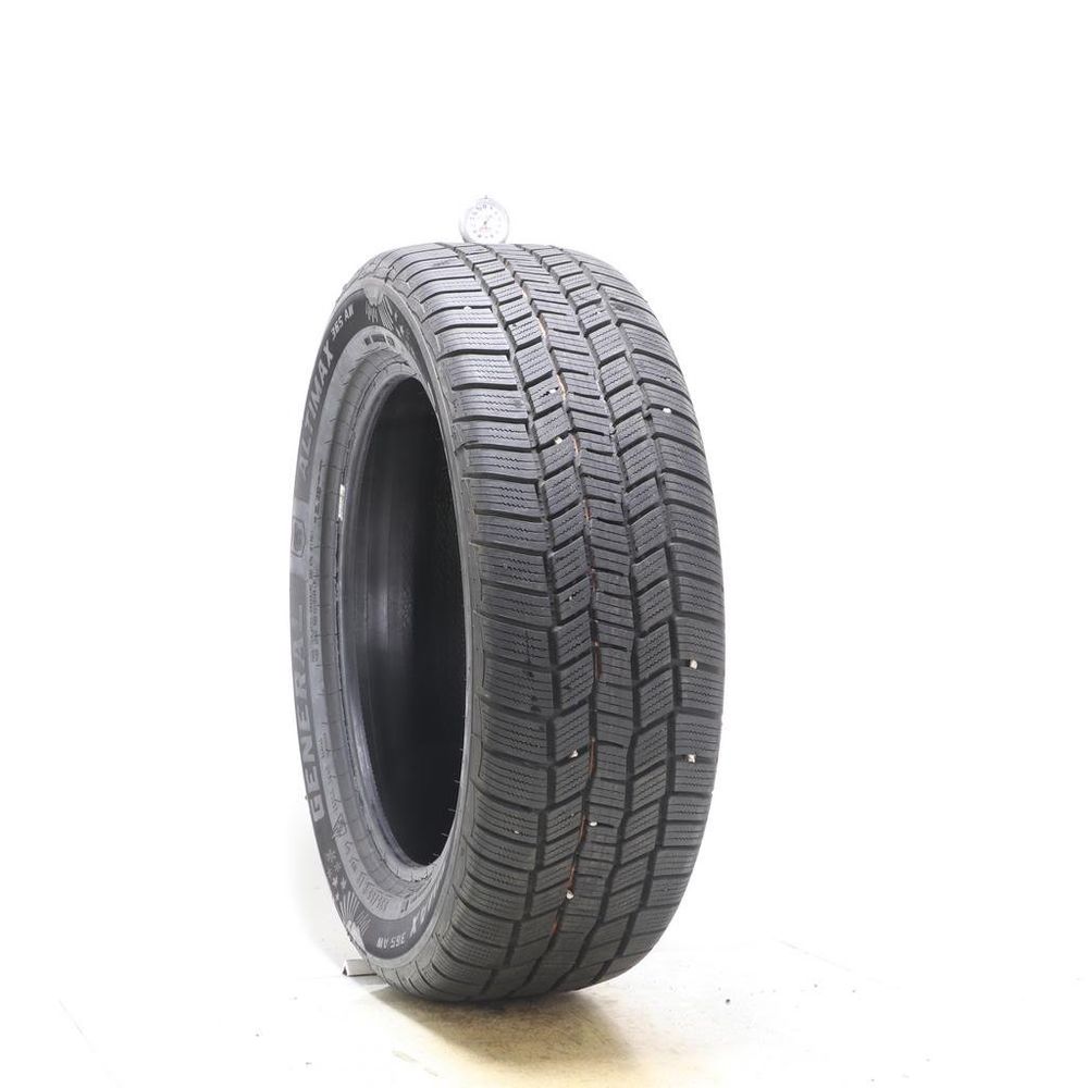 Set of (4) Used 235/55R19 General Altimax 365 AW 105H - 8.5-10/32 - Image 1