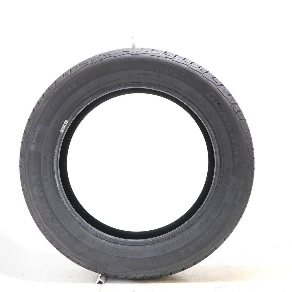 Set of (4) Used 235/55R19 General Altimax 365 AW 105H - 8.5-10/32 - Image 3