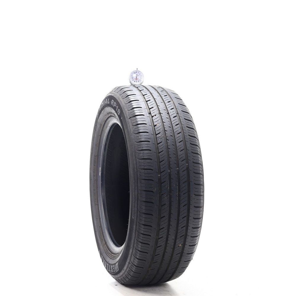 Set of (2) Used 215/60R16 Westlake RP18 95H - 7-8/32 - Image 1