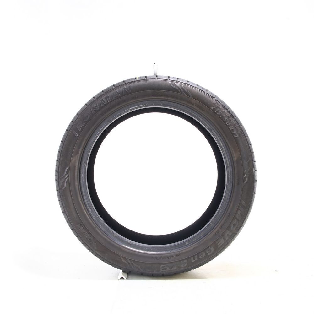 Set of (2) Used 215/50R17 Ironman IMove Gen 2 AS 95V - 7-8.5/32 - Image 6