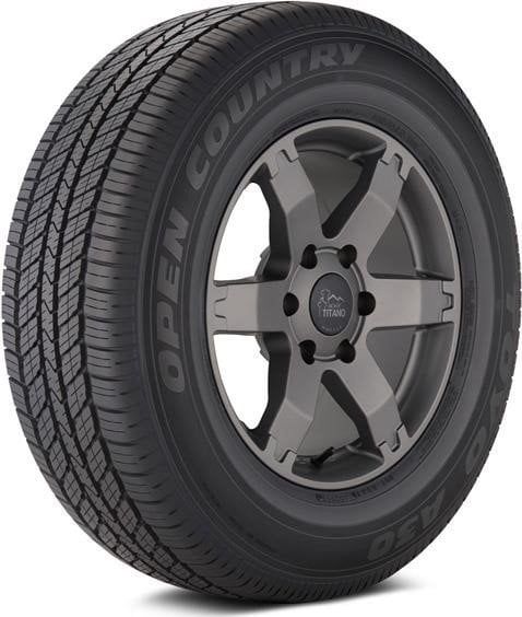 Set of (4) New P 265/65R17 Toyo Open Country A30 110S - Image 1