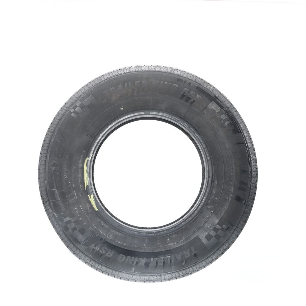 Driven Once ST 235/80R16 Trailer King RST 124/120H E - 7.5/32 - Image 3
